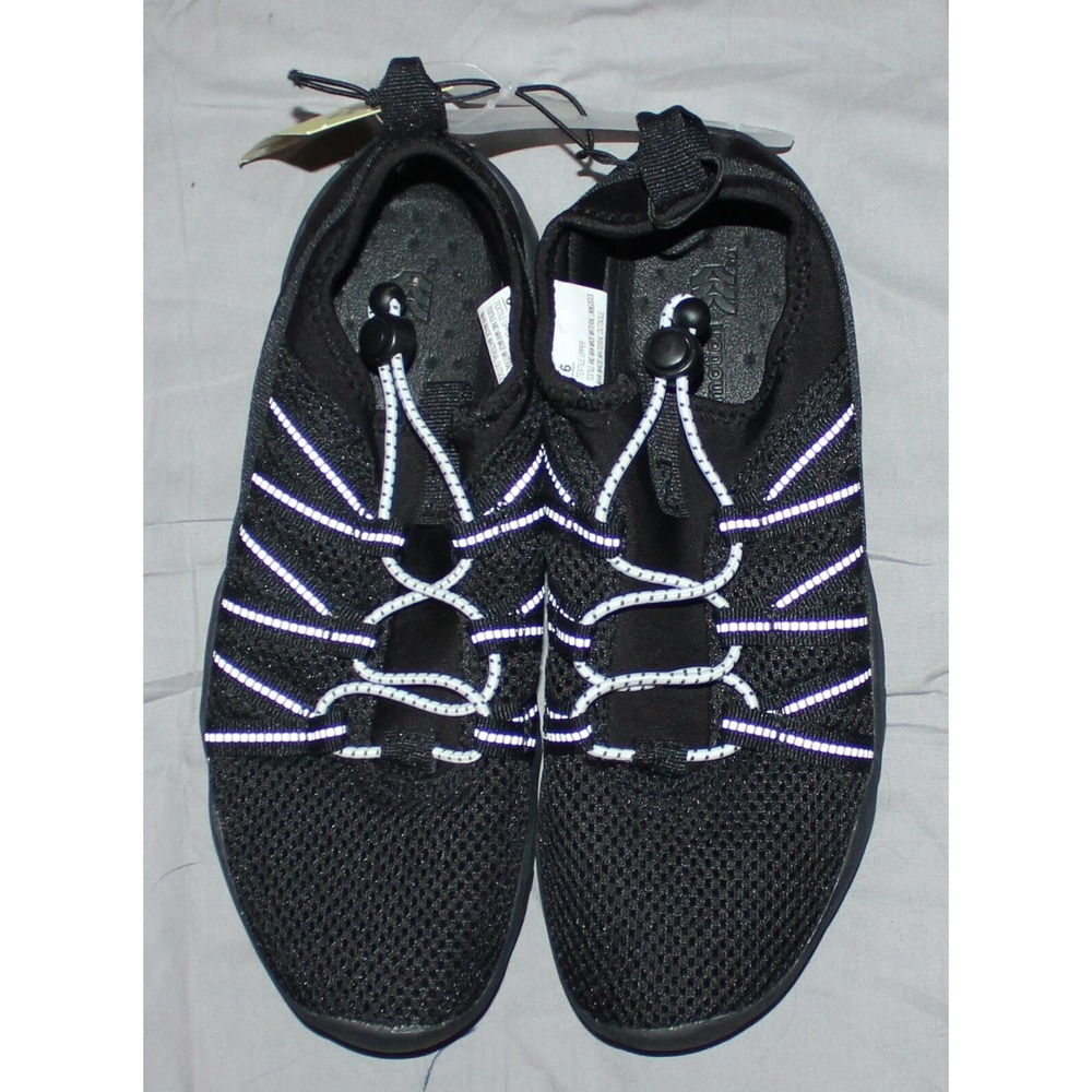 Women's Aurora Water Shoes - All In Motion - Black - Size 6 - BRAND NEW w/TAGS